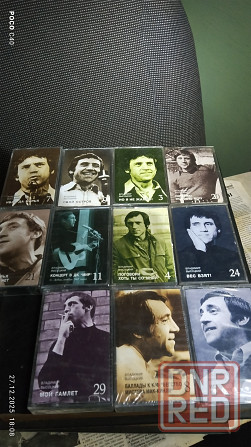 Аудиокассеты Донецк - изображение 1