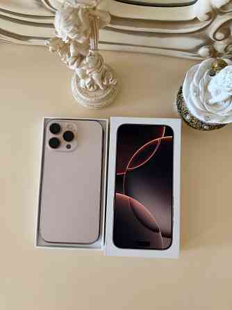 Телефон 16 PRO MAX DESERT TITAN Донецк