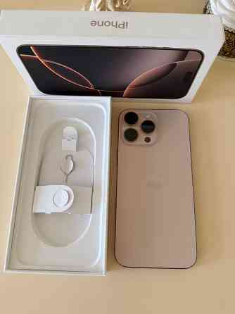 Телефон 16 PRO MAX DESERT TITAN Донецк