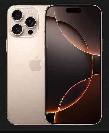 Телефон 16 PRO MAX DESERT TITAN Донецк