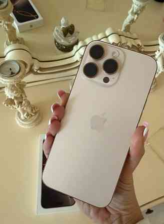 Телефон 16 PRO MAX DESERT TITAN Донецк