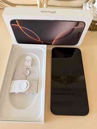 Телефон 16 PRO MAX DESERT TITAN Донецк