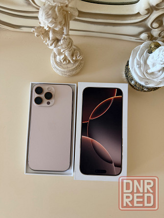 Телефон 16 PRO MAX DESERT TITAN Донецк - изображение 5
