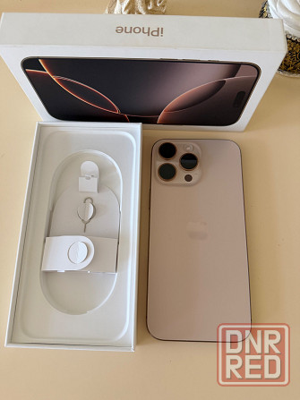 Телефон 16 PRO MAX DESERT TITAN Донецк - изображение 4