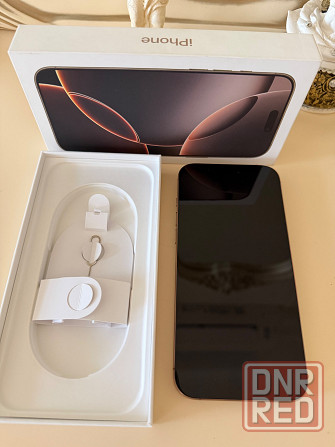 Телефон 16 PRO MAX DESERT TITAN Донецк - изображение 3