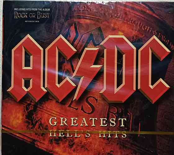 2 CD диск AC/DC - Greatest Hell's Hits- Донецк