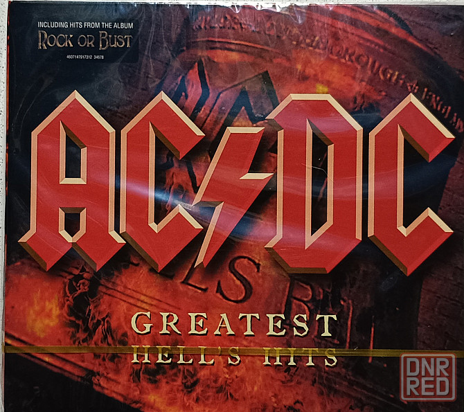 2 CD диск AC/DC - Greatest Hell's Hits- Донецк - изображение 1