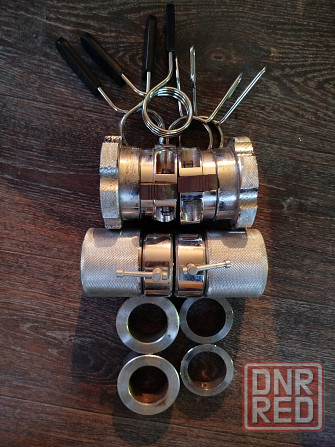 Замок штанги олимпийской 51 мм Донецк - изображение 1