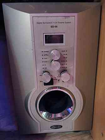 Колонки, акустика, 5.1, буфер Gemix sd-08 Макеевка