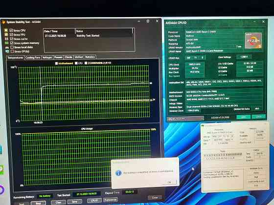 B450 + Ryzen 3500X + 16 Гб DDR4 Донецк