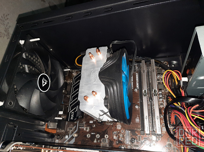 B450 + Ryzen 3500X + 16 Гб DDR4 Донецк - изображение 1