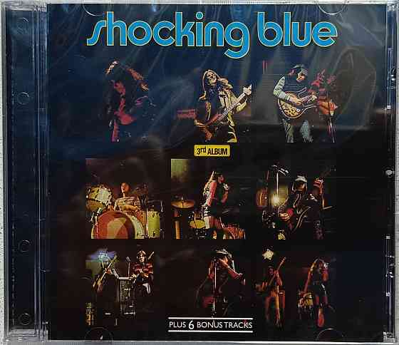 CD диск Shocking Blue- 3rd Album Донецк