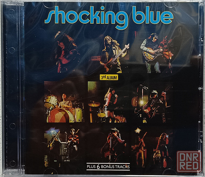 CD диск Shocking Blue- 3rd Album Донецк - изображение 1
