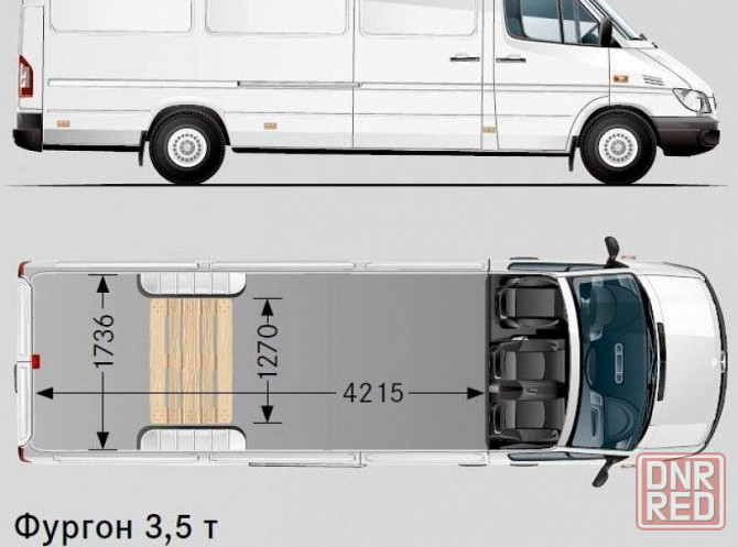 Mercedes-Benz Sprinter Макеевка - изображение 1