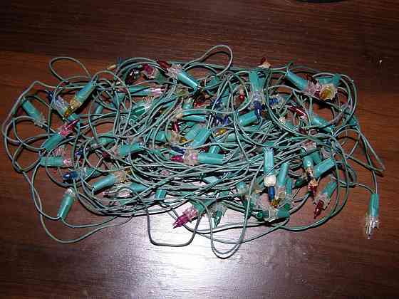 Гирлянда под ремонт Макеевка