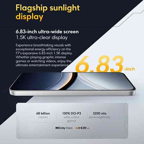 Poco F7 12/256 black Макеевка