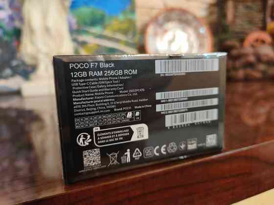 Poco F7 12/256 black Макеевка