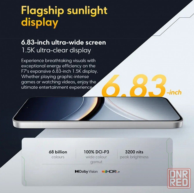 Poco F7 12/256 black Макеевка - изображение 3