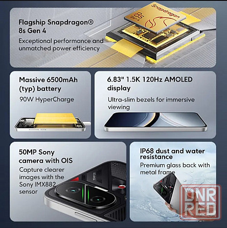 Poco F7 12/256 black Макеевка - изображение 5