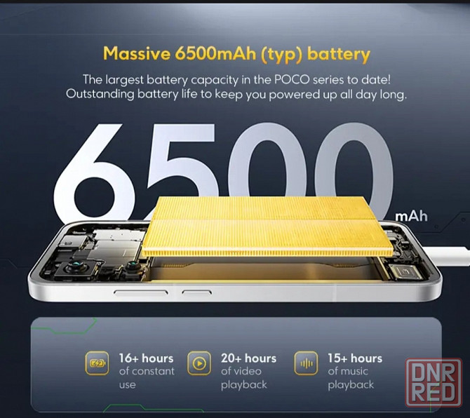 Poco F7 12/256 black Макеевка - изображение 1