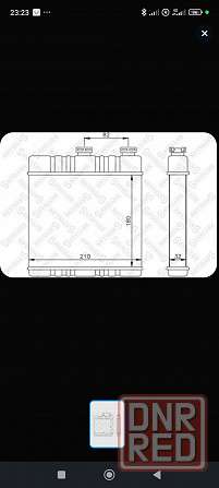 Радиатор печки Опель астра g Донецк - изображение 2