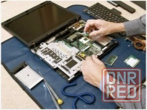 Чистка ноутбука и компьютера от пыли, замена термопасты (профилактика), сервис "рембук" (арт-5968) Макеевка - изображение 1