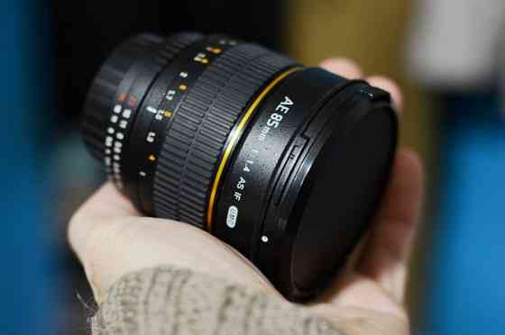Объектив samyang на nikon Донецк