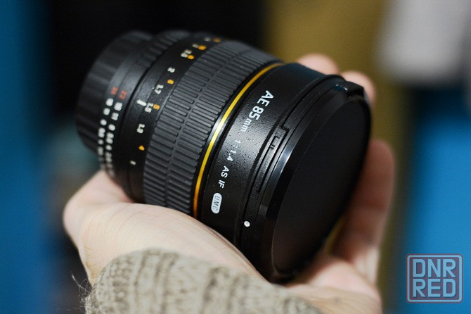 Объектив samyang на nikon Донецк - изображение 1