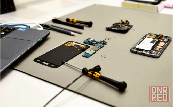 Ремонт мобильных телефонов и планшетов, сервис "рембук" (арт-5020) Макеевка - изображение 1