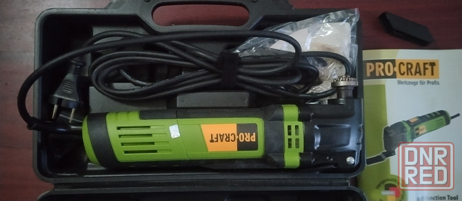 Продаётся Реноватор MULTIfunction tool PMT650E Харцызск - изображение 4