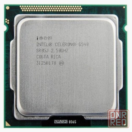 Процессор Intel Celeron G540 Sandy Bridge Lga1155, 2 X 2500 мгц б/у (арт-1268) Макеевка - изображение 1