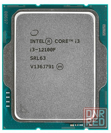 Процессор Intel Core I3-12100f Lga1700, 4 X 3300 мгц Oem (арт-7407) Макеевка - изображение 1