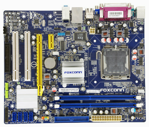 Материнская плата Foxconn G41mxe б/у (арт-5595) Макеевка