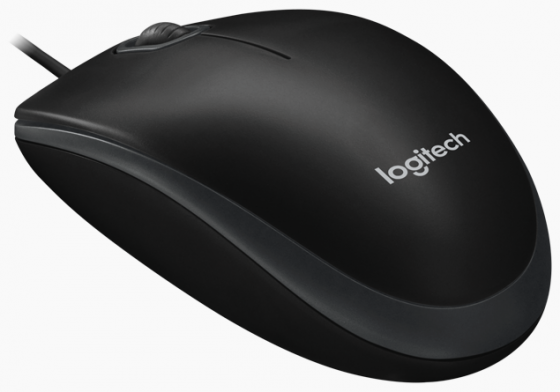 Мышь Logitech B100, черный (арт-9730) Макеевка