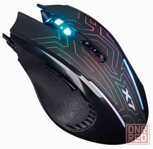 Игровая мышь A4tech X87, Maze (арт-4287) Макеевка - изображение 1