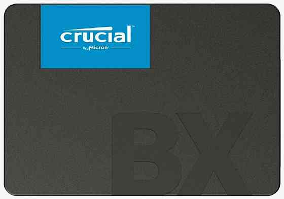 Твердотельный накопитель Crucial Bx 240гб Sata Ct240bx500ssd1 (арт-9117) Макеевка