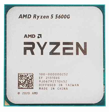 Процессор Amd Ryzen 5 5600g Am4, 6 X 3900 мгц Oem (арт-8745) Макеевка