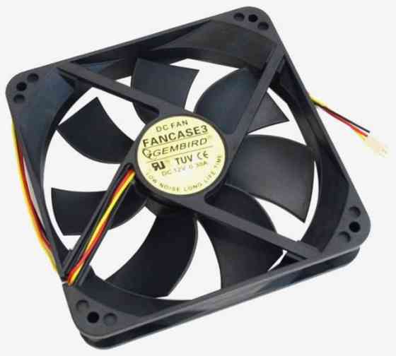 Вентилятор для корпуса Gembird Fancase3 (арт-7489) Макеевка