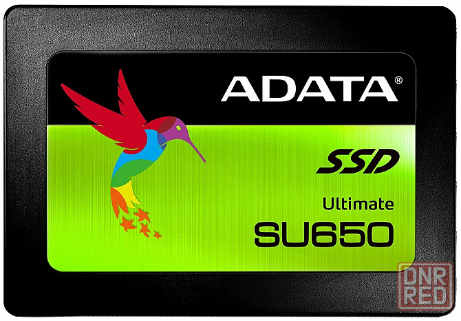 Твердотельный накопитель Ssd 2.5" Adata Ultimate Su650 (Asu650ss-960gt-R) 960гб (арт-4386) Макеевка - изображение 1