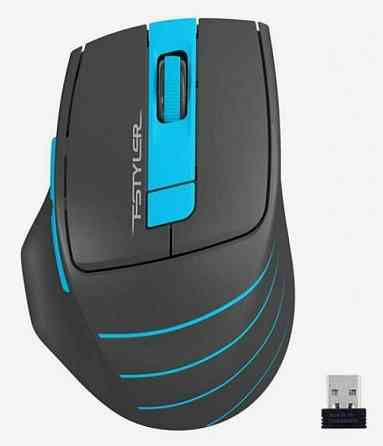 Беспроводная мышь A4tech Fstyler Fg30, синий (арт-6132) Макеевка