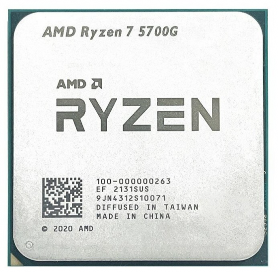 Процессор Amd Ryzen 7 5700g Oem (арт-1627) Макеевка