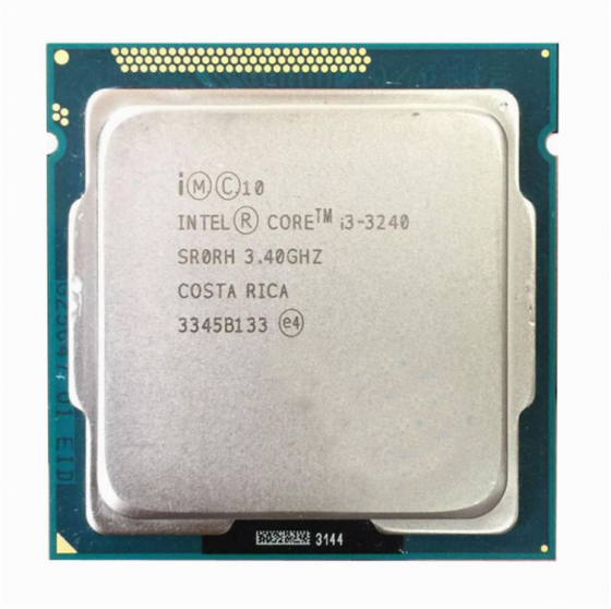 Процессор Intel Core I3-3240 Ivy Bridge (Lga1155, 2 ядра, 3400mhz, L3 3072kb) уценка б/у (арт-6851) Макеевка