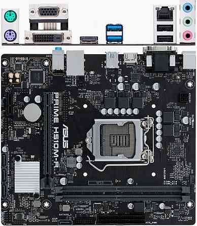 Материнская плата Asus Prime H510m-R-Si H510 Socket-1200 2xddr4, 4xsata3, 1xpci-E16x, 2xusb3.2, D-Su Макеевка