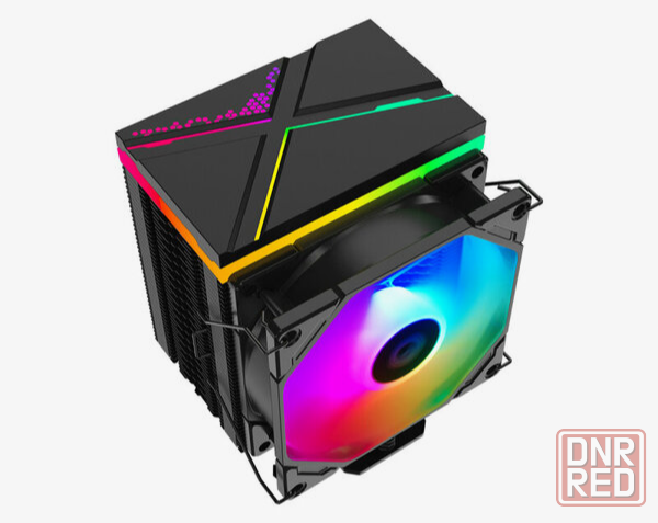 Кулер Id-Cooling Se-914-Xt Argb V2; 115x,1200,1700,2011,2066; Am4/Am5; 92 мм; алюминий/медь, 4 тепло Макеевка - изображение 1