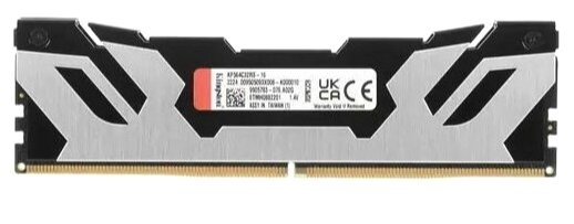 Модуль памяти Kingston 16gb Ddr5 6400 Dimm Fury Renegade Xmp Gaming Memory Kf564c32rs-16 (арт-6398) Макеевка