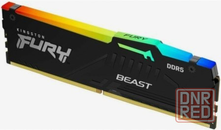 Оперативная память Dimm Ddr5 Kingston Fury Beast (Kf556c40bba-32) Rgb 32gb 5600mhz (арт-5468) Макеевка - изображение 1