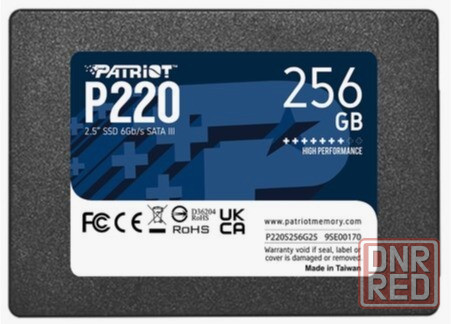 Твердотельный накопитель Ssd Sata Iii Patriot P220s256g25 256gb P220 (арт-2438) Макеевка - изображение 1