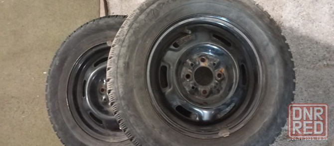 Колеса R13 175/70 зима Зугрэс - изображение 3