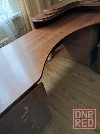 стол с ящиками в отличном состоянии Донецк - изображение 2