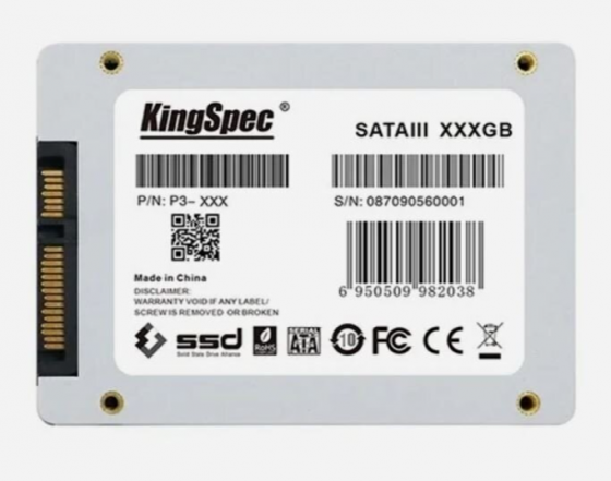 Накопитель Ssd Kingspec Sata Iii 128gb P3-128 2.5" (арт-1650) Макеевка